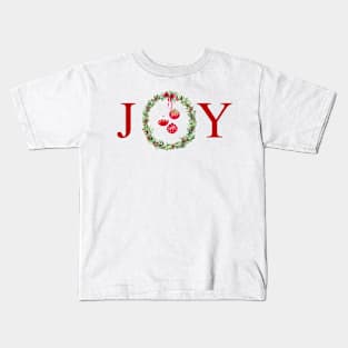 Christmas Joy illustration Kids T-Shirt